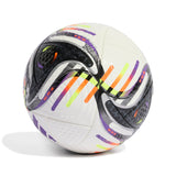 adidas Leagues Cup 25 Pro Ball Soccer - White/Black/Orange/Yellow - Best Buy Soccer