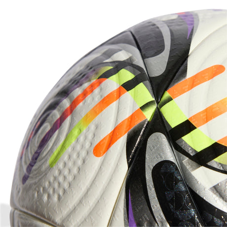 adidas Leagues Cup 25 Pro Ball Soccer - White/Black/Orange/Yellow - Best Buy Soccer