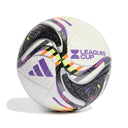 adidas Leagues Cup 25 Pro Ball Soccer - White/Black/Orange/Yellow - Best Buy Soccer