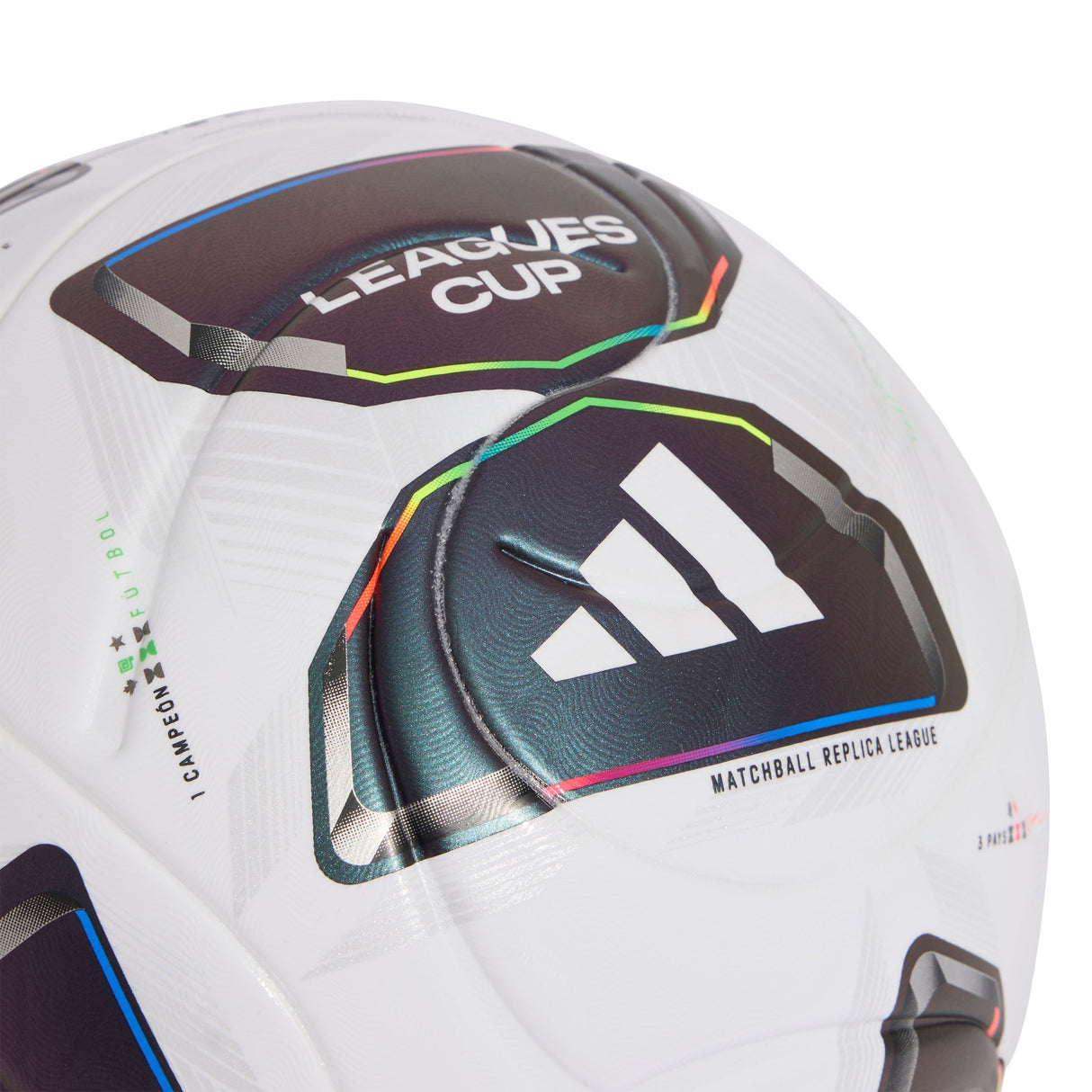 adidas Leagues Cup League Soccer Ball 2026 - White/Red/Blue - Best Buy Soccer