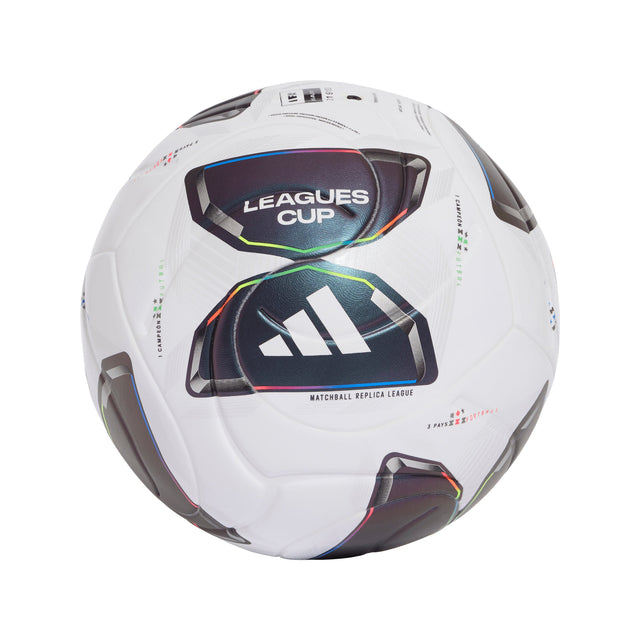 adidas Leagues Cup League Soccer Ball 2026 - White/Red/Blue - Best Buy Soccer