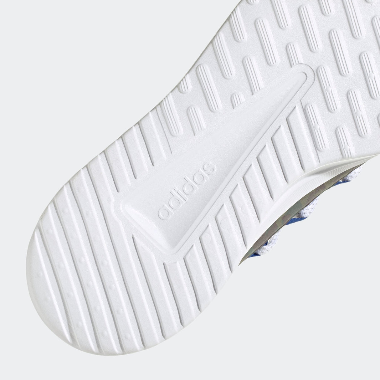 adidas Lite Racer Adapt 4 Cloudfoam Lifestyle Running Slip - On Shoes Whjite/Royal - Best Buy Soccer