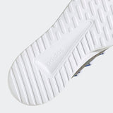 adidas Lite Racer Adapt 4 Cloudfoam Lifestyle Running Slip - On Shoes Whjite/Royal - Best Buy Soccer