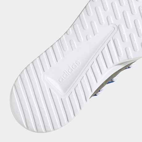 adidas Lite Racer Adapt 4 Cloudfoam Lifestyle Running Slip - On Shoes Whjite/Royal - Best Buy Soccer