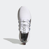 adidas Lite Racer Adapt 4 Cloudfoam Lifestyle Running Slip - On Shoes Whjite/Royal - Best Buy Soccer