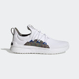 adidas Lite Racer Adapt 4 Cloudfoam Lifestyle Running Slip - On Shoes Whjite/Royal - Best Buy Soccer