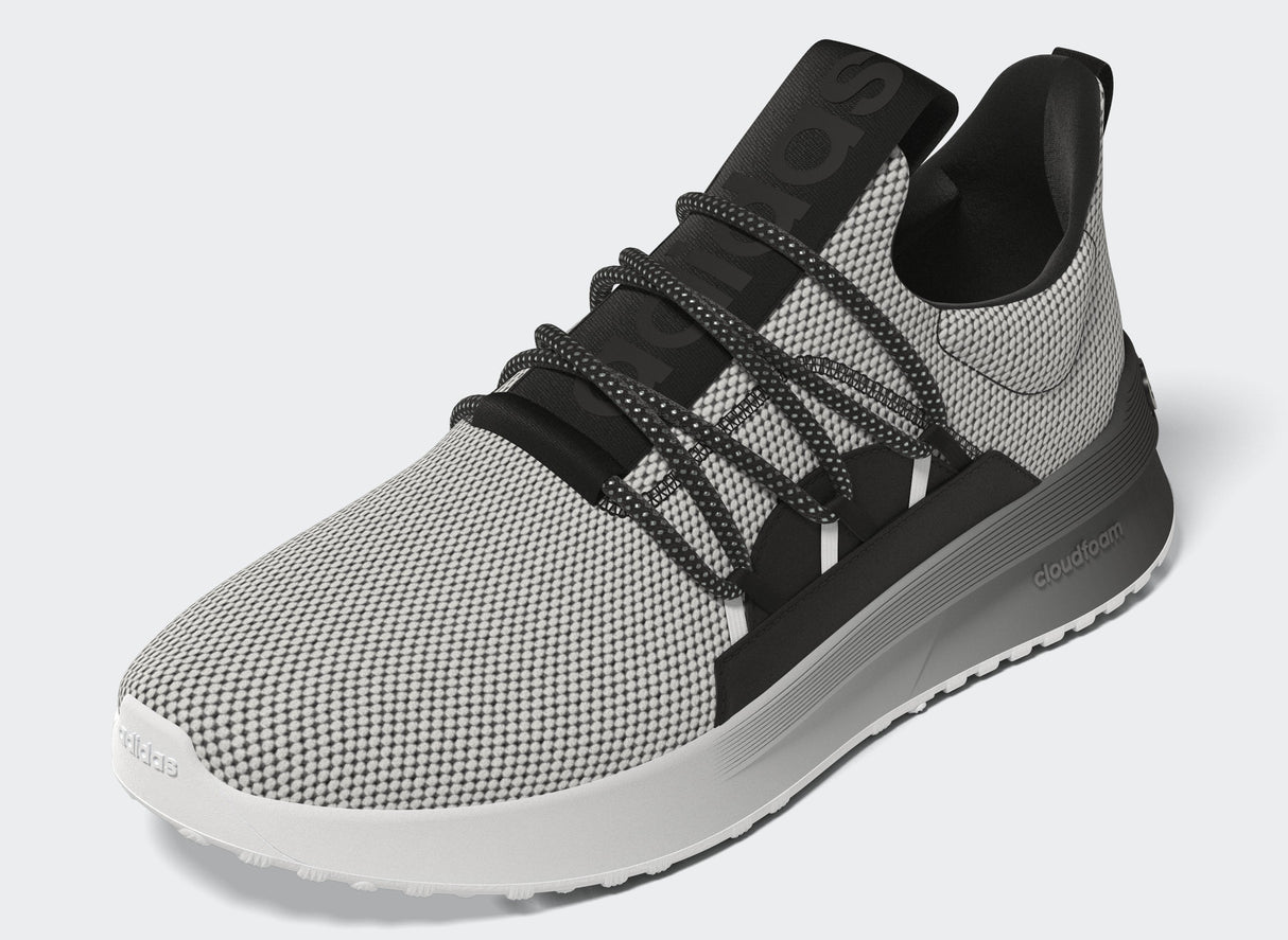 adidas Lite Racer Adapt 5.0 Wide White/Black/White - Best Buy Soccer