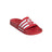 adidas Liverpool Adilette Shower Soccer Slides - Red/White - Best Buy Soccer