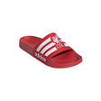 adidas Liverpool Adilette Shower Soccer Slides - Red/White - Best Buy Soccer