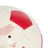 adidas Liverpool FC Away Club Soccer Ball - White/Red - Best Buy Soccer