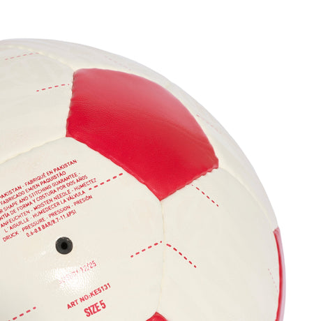 adidas Liverpool FC Away Club Soccer Ball - White/Red - Best Buy Soccer