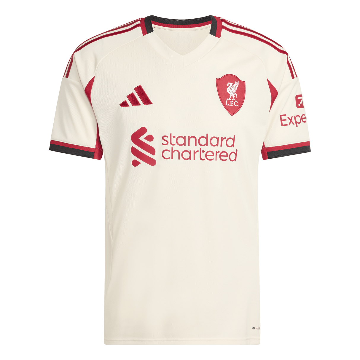adidas Liverpool FC Away Men's Soccer Jersey 25/26 - White - Best Buy Soccer