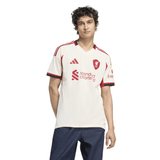 adidas Liverpool FC Away Men's Soccer Jersey 25/26 - White - Best Buy Soccer
