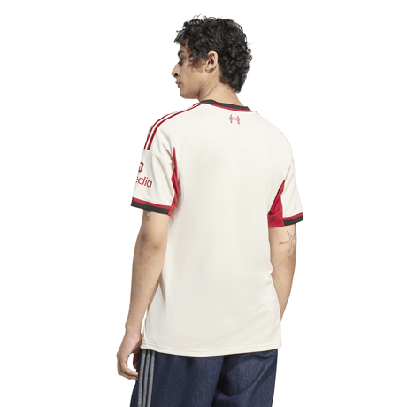 adidas Liverpool FC Away Men's Soccer Jersey 25/26 - White - Best Buy Soccer