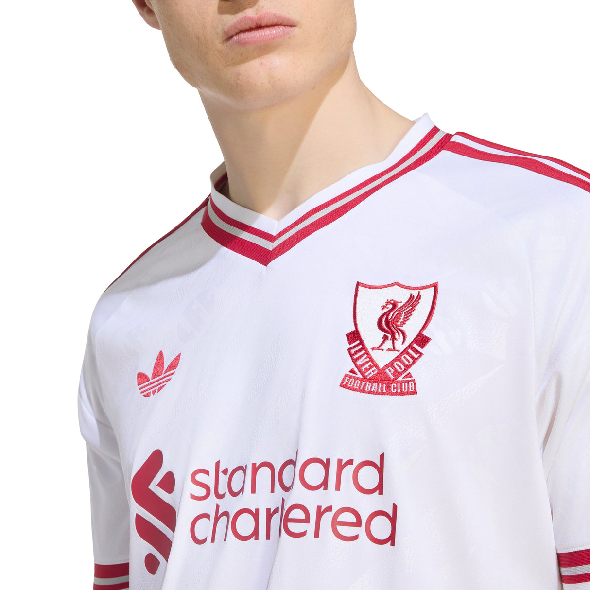 adidas Liverpool FC Away Men's Soccer Jersey 26/27 - White - Best Buy Soccer