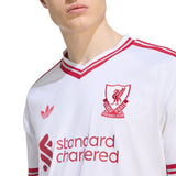 adidas Liverpool FC Away Men's Soccer Jersey 26/27 - White - Best Buy Soccer