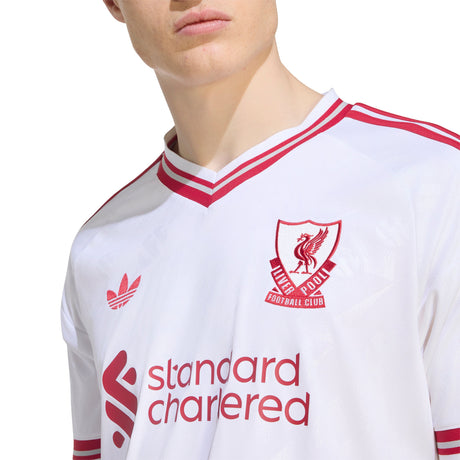 adidas Liverpool FC Away Men's Soccer Jersey 26/27 - White - Best Buy Soccer