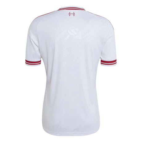 adidas Liverpool FC Away Men's Soccer Jersey 26/27 - White - Best Buy Soccer