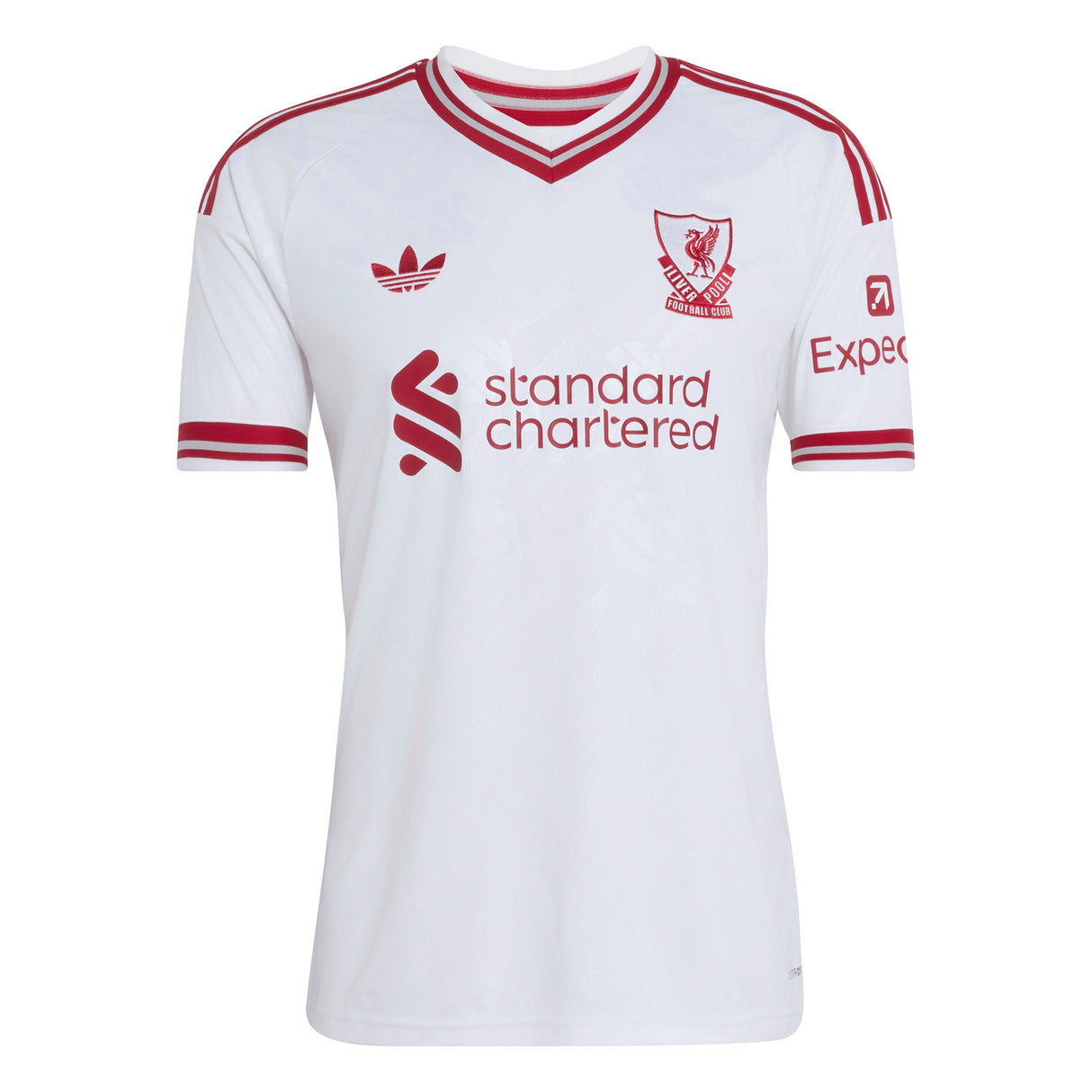 adidas Liverpool FC Away Men's Soccer Jersey 26/27 - White - Best Buy Soccer