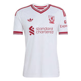adidas Liverpool FC Away Men's Soccer Jersey 26/27 - White - Best Buy Soccer