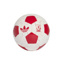 adidas Liverpool FC Away Mini Soccer Ball - White/Red - Best Buy Soccer