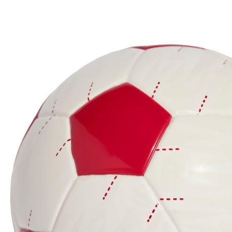 adidas Liverpool FC Away Mini Soccer Ball - White/Red - Best Buy Soccer