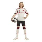 adidas Liverpool FC Away Youth Soccer Jersey 25/26 - White - Best Buy Soccer