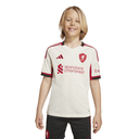 adidas Liverpool FC Away Youth Soccer Jersey 25/26 - White - Best Buy Soccer