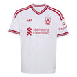 adidas Liverpool FC Away Youth Soccer Jersey 26/27 - White - Best Buy Soccer