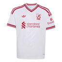 adidas Liverpool FC Away Youth Soccer Jersey 26/27 - White - Best Buy Soccer