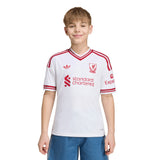 adidas Liverpool FC Away Youth Soccer Jersey 26/27 - White - Best Buy Soccer
