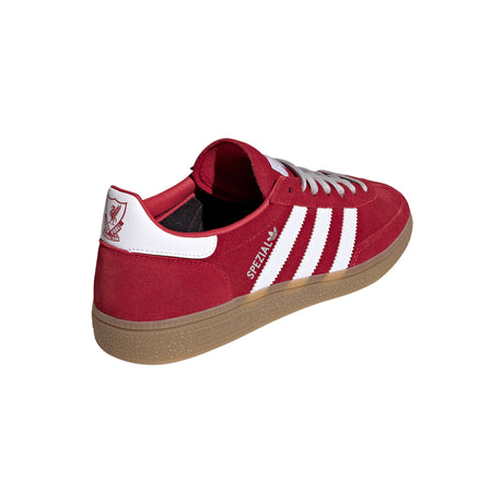 adidas Liverpool FC Handball Spezial Men's Soccer Shoes - Red/White - Best Buy Soccer