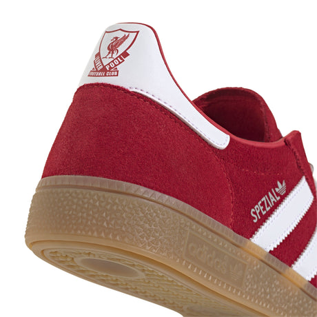adidas Liverpool FC Handball Spezial Men's Soccer Shoes - Red/White - Best Buy Soccer