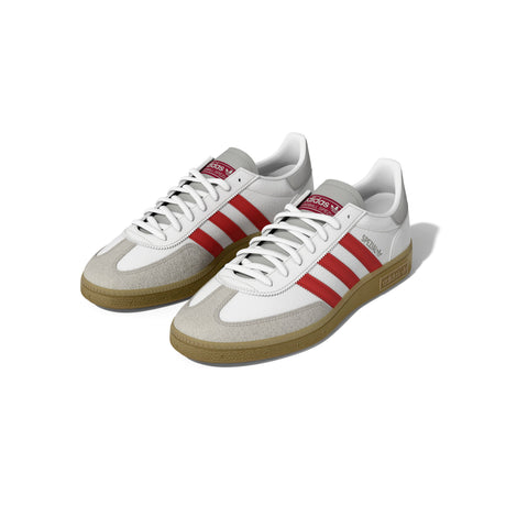 adidas Liverpool FC Handball Spezial Men's Soccer Shoes - White/Red - Best Buy Soccer
