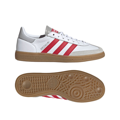 adidas Liverpool FC Handball Spezial Men's Soccer Shoes - White/Red - Best Buy Soccer