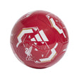 adidas Liverpool FC Home Club Soccer Ball - Maroon/White - Best Buy Soccer