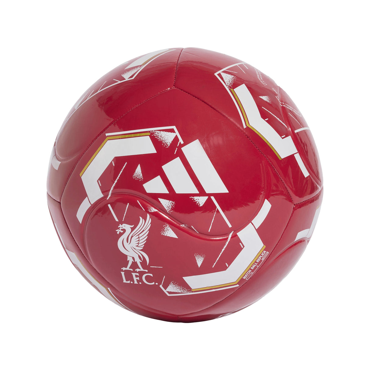 adidas Liverpool FC Home Club Soccer Ball - Maroon/White - Best Buy Soccer