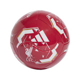 adidas Liverpool FC Home Club Soccer Ball - Maroon/White - Best Buy Soccer