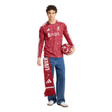 adidas Liverpool FC Home Long Sleeve Men's Soccer Jersey 26/27 - Red - Best Buy Soccer