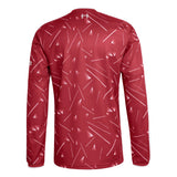 adidas Liverpool FC Home Long Sleeve Men's Soccer Jersey 26/27 - Red - Best Buy Soccer