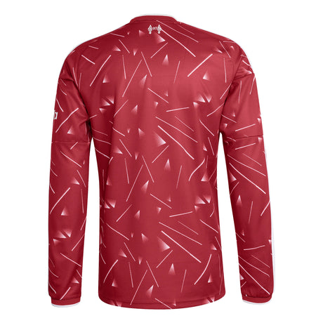 adidas Liverpool FC Home Long Sleeve Men's Soccer Jersey 26/27 - Red - Best Buy Soccer