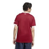 adidas Liverpool FC Home Men's Soccer Jersey 25/26 - Red - Best Buy Soccer