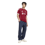 adidas Liverpool FC Home Men's Soccer Jersey 25/26 - Red - Best Buy Soccer