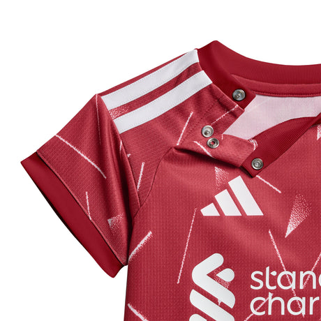 adidas Liverpool FC Home Soccer Baby Kit 26/27 - Red - Best Buy Soccer