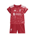 adidas Liverpool FC Home Soccer Baby Kit 26/27 - Red - Best Buy Soccer