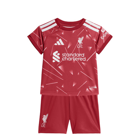 adidas Liverpool FC Home Soccer Baby Kit 26/27 - Red - Best Buy Soccer