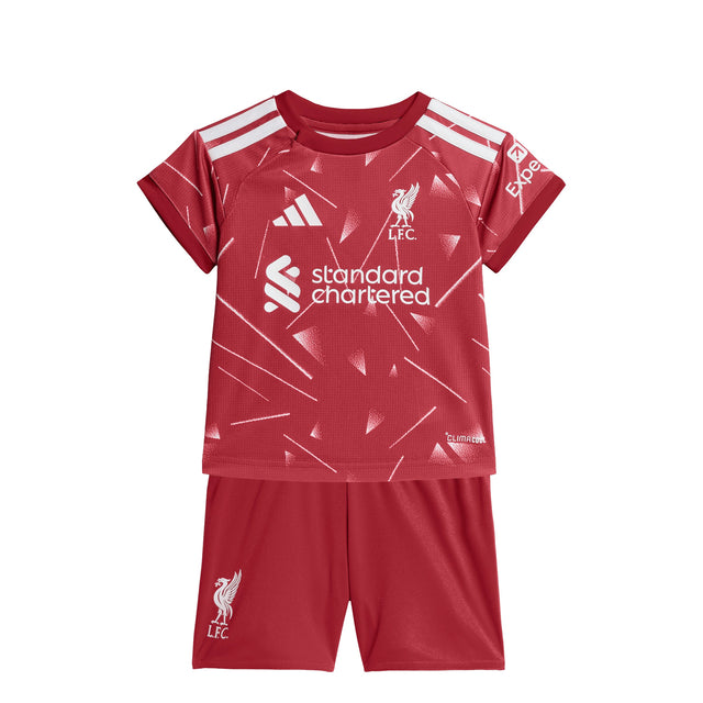 adidas Liverpool FC Home Soccer Baby Kit 26/27 - Red - Best Buy Soccer