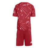 adidas Liverpool FC Home Soccer Mini Kids Set 26/27 - Red - Best Buy Soccer