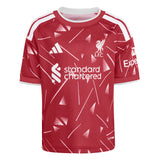 adidas Liverpool FC Home Soccer Mini Kids Set 26/27 - Red - Best Buy Soccer