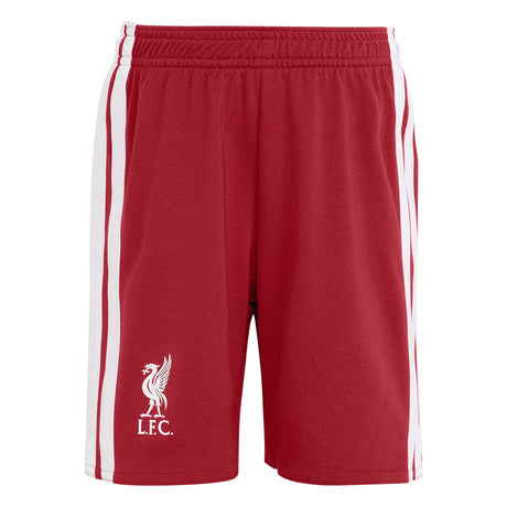 adidas Liverpool FC Home Soccer Mini Kids Set 26/27 - Red - Best Buy Soccer